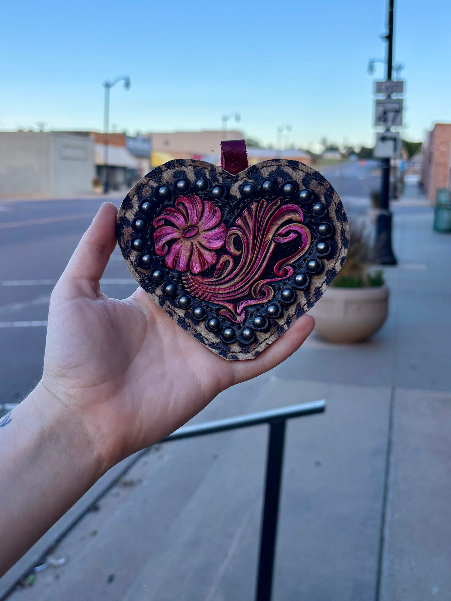 Tooled Charm