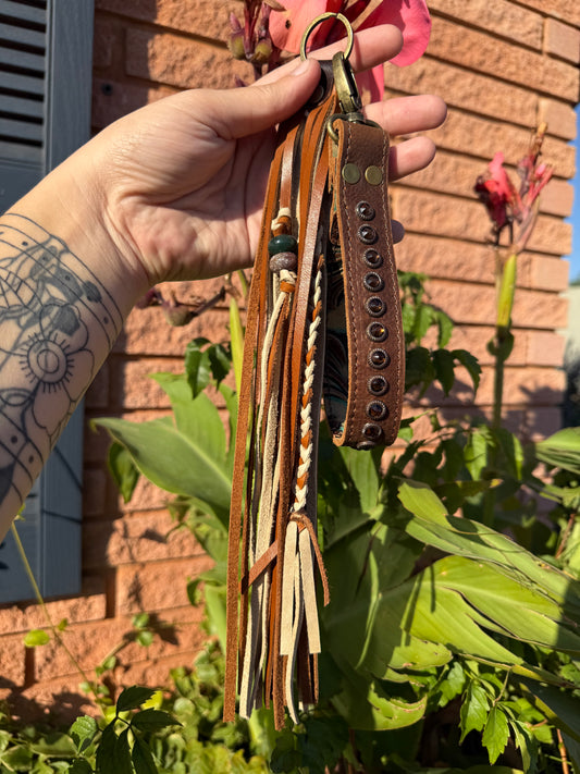 Wristlet keychain