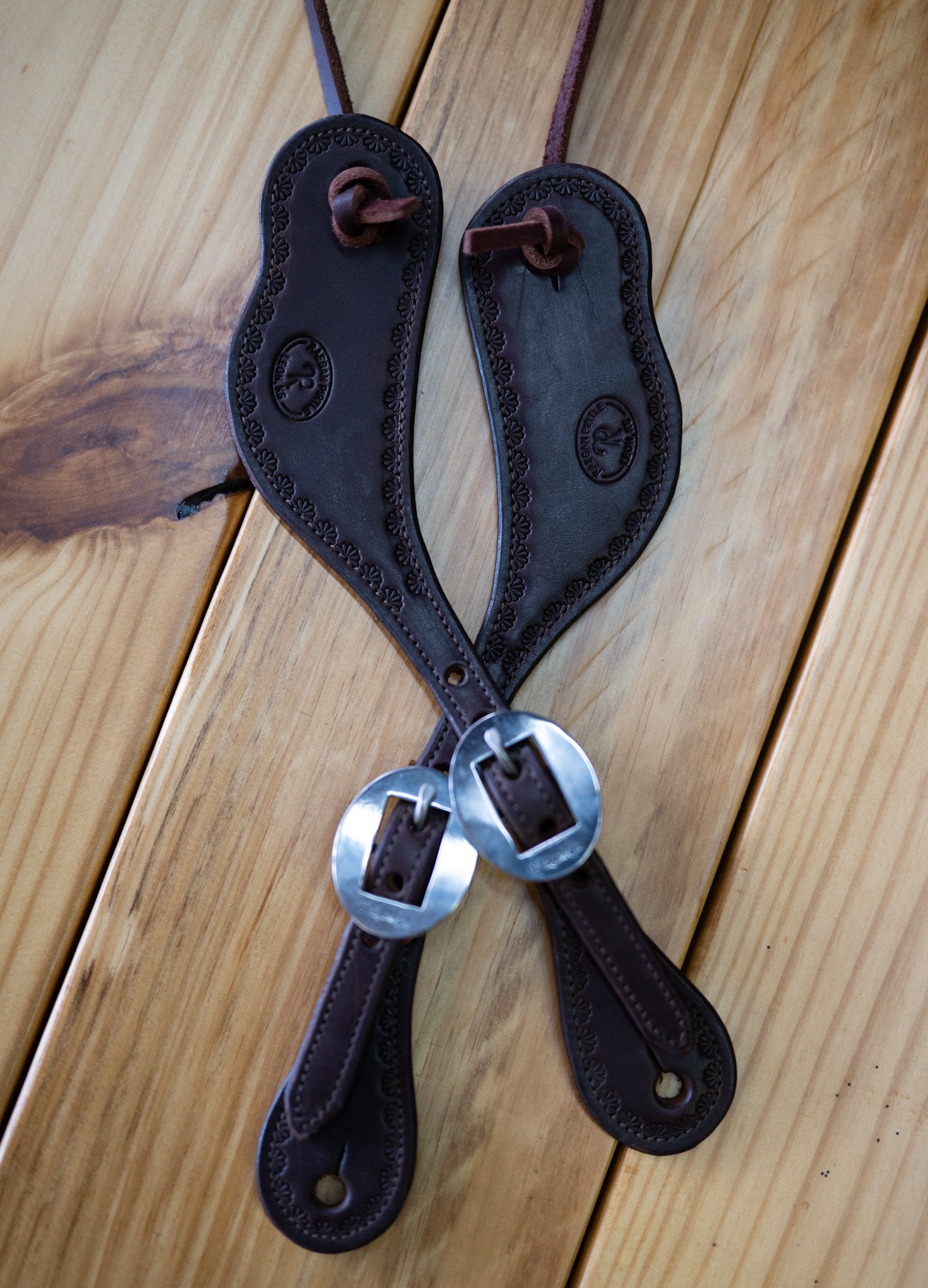 Spur strap- T. Rankin hardware