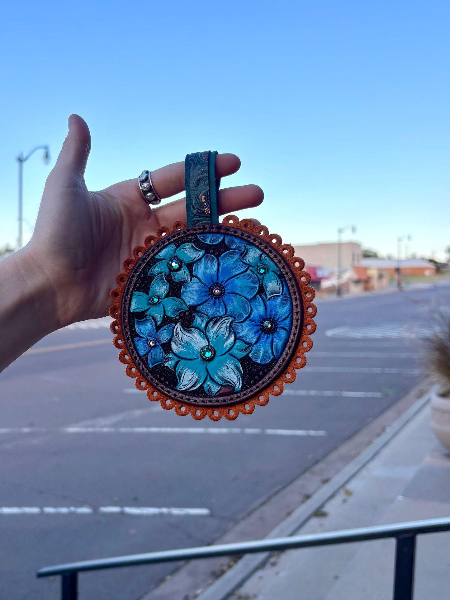 Tooled charm