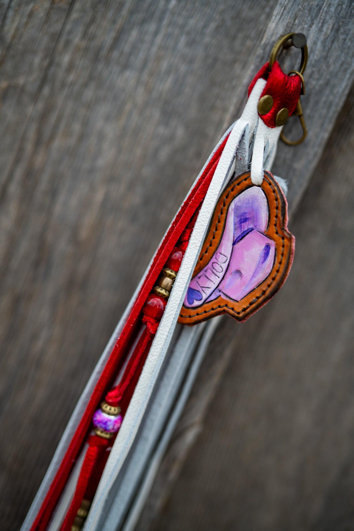 Charm tassel