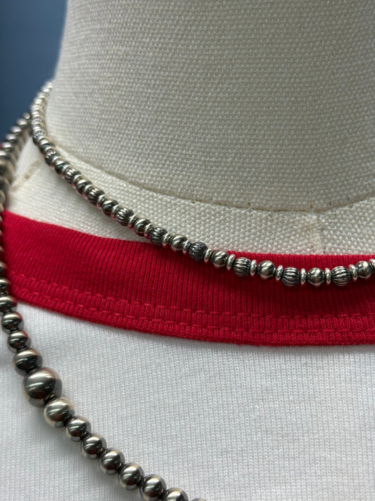 Corrugated Pearls