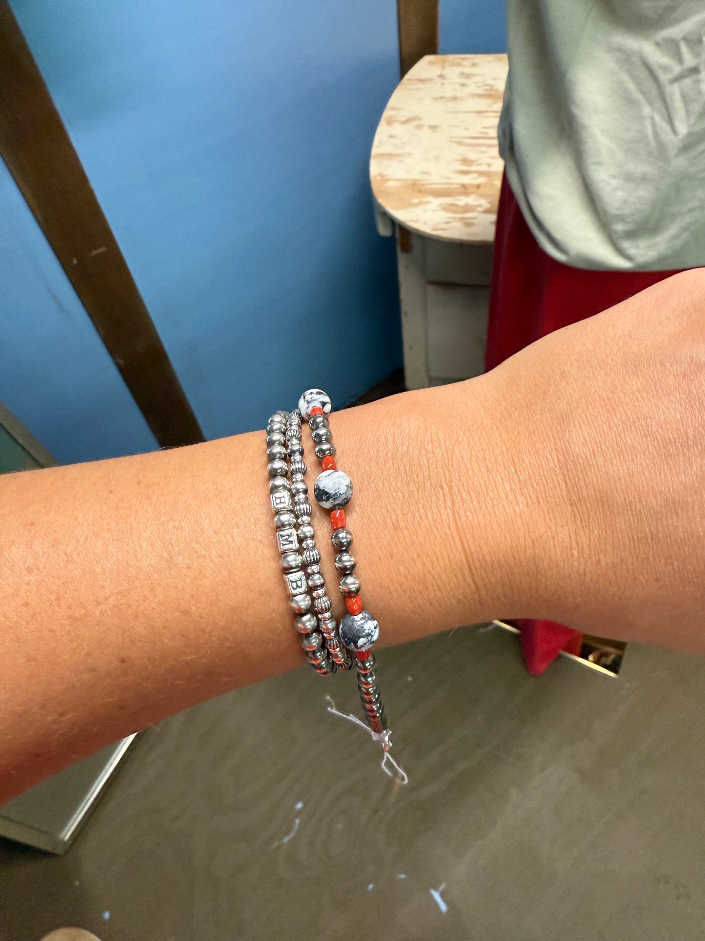 Pearl bracelet