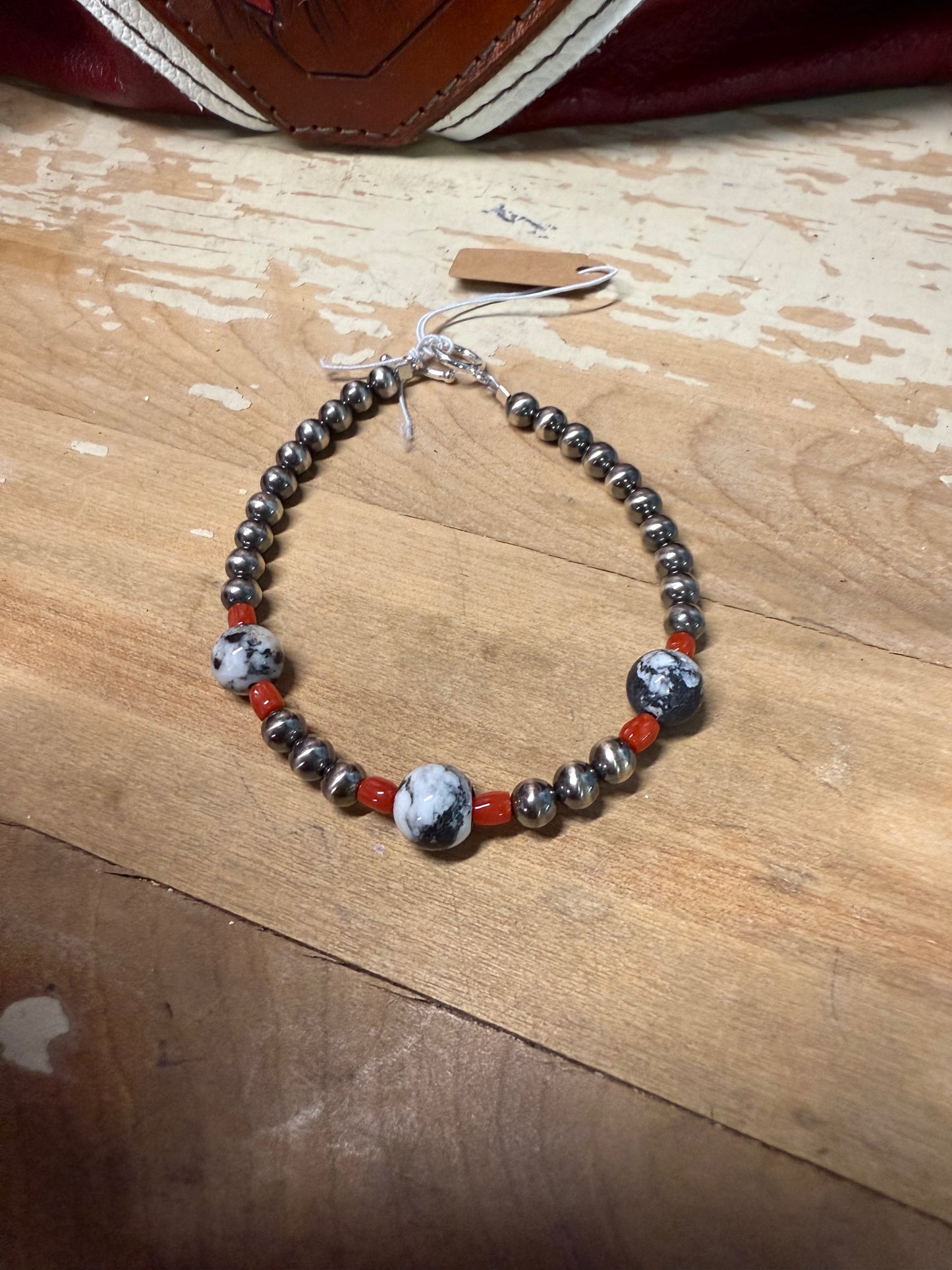 Pearl bracelet