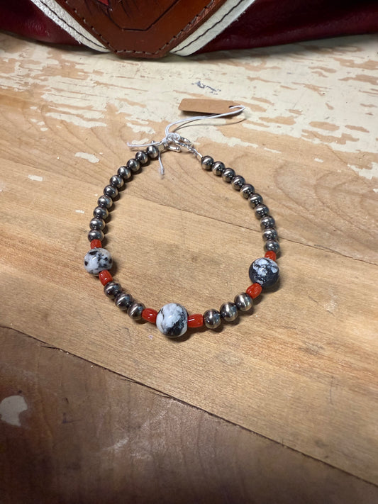Pearl bracelet