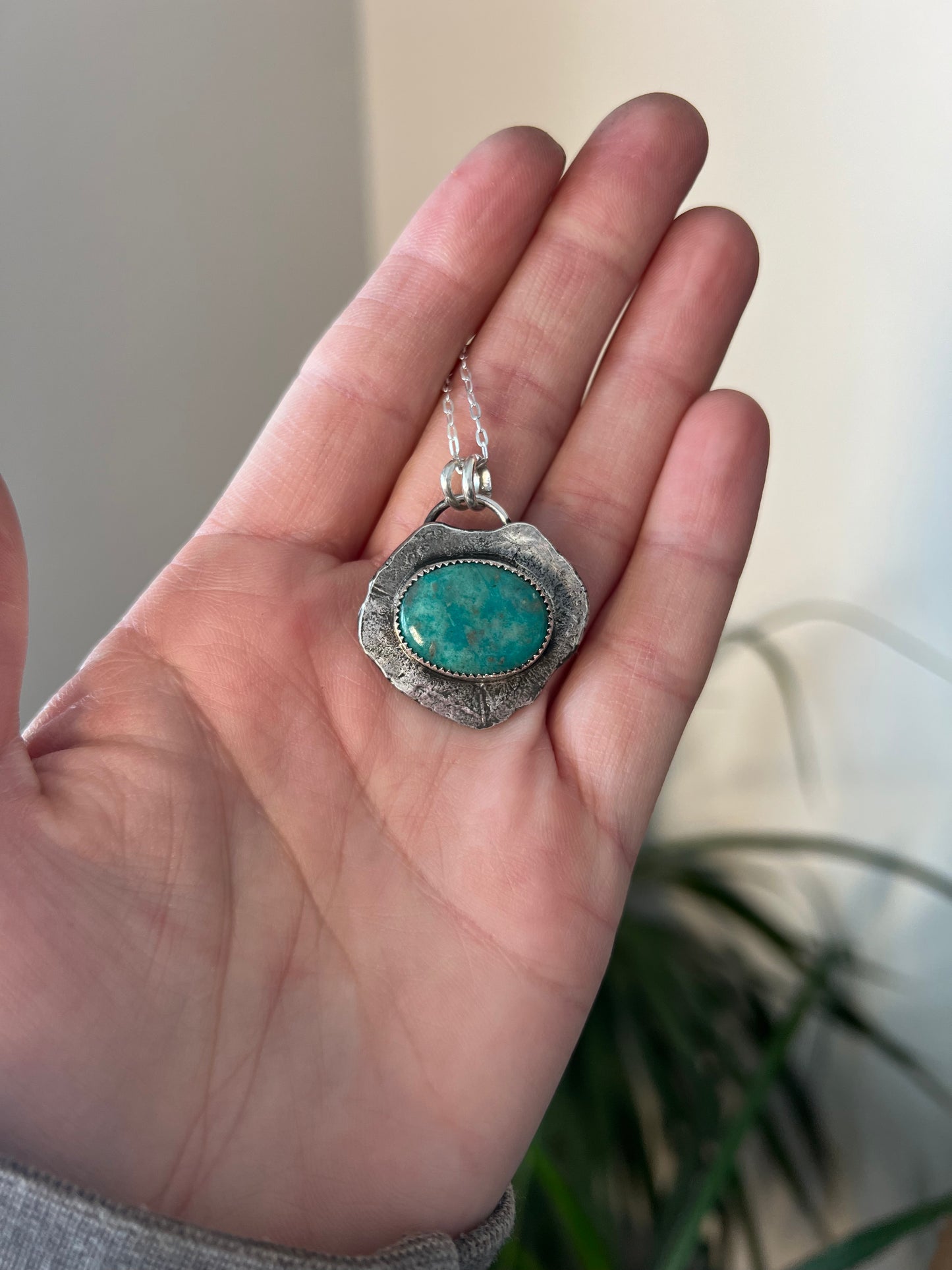 Large Reclaimed Necklace