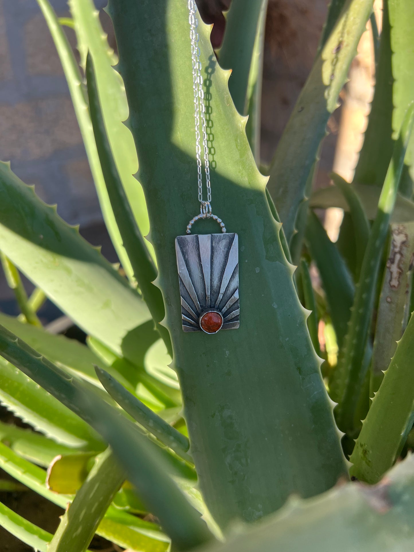 Sunrise Pendant