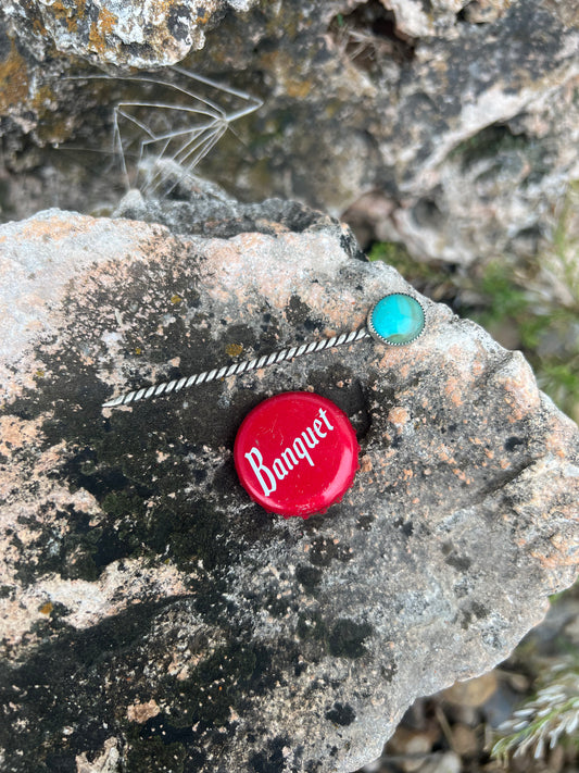 Turquoise Hat Pin